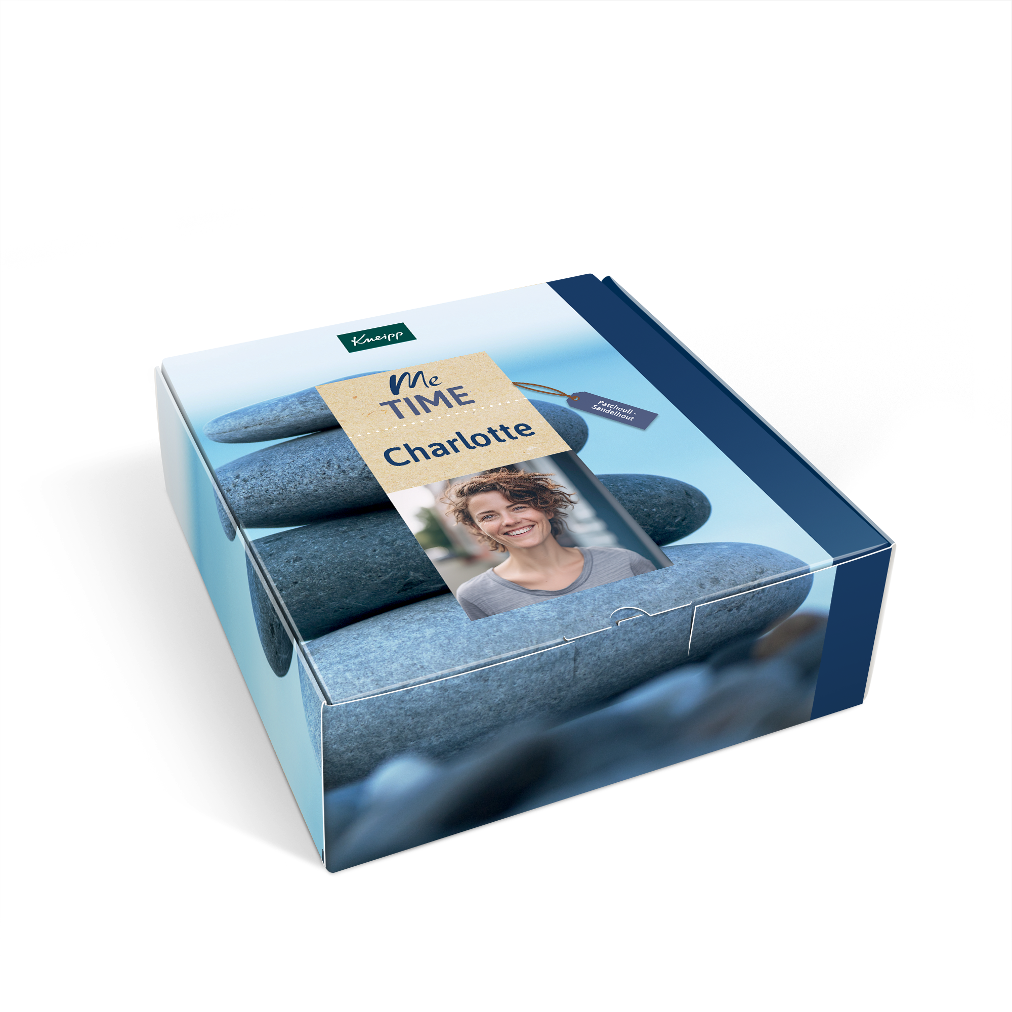 Personalised Kneipp Me-Time gift box - Kneipp design