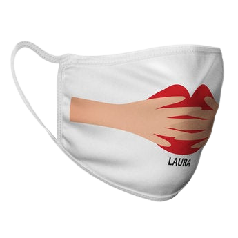 Mondkapje (niet-medisch) - L - bedrukken