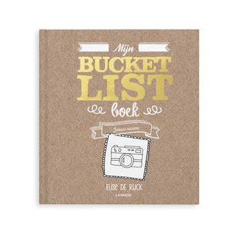 Bucketlist boek