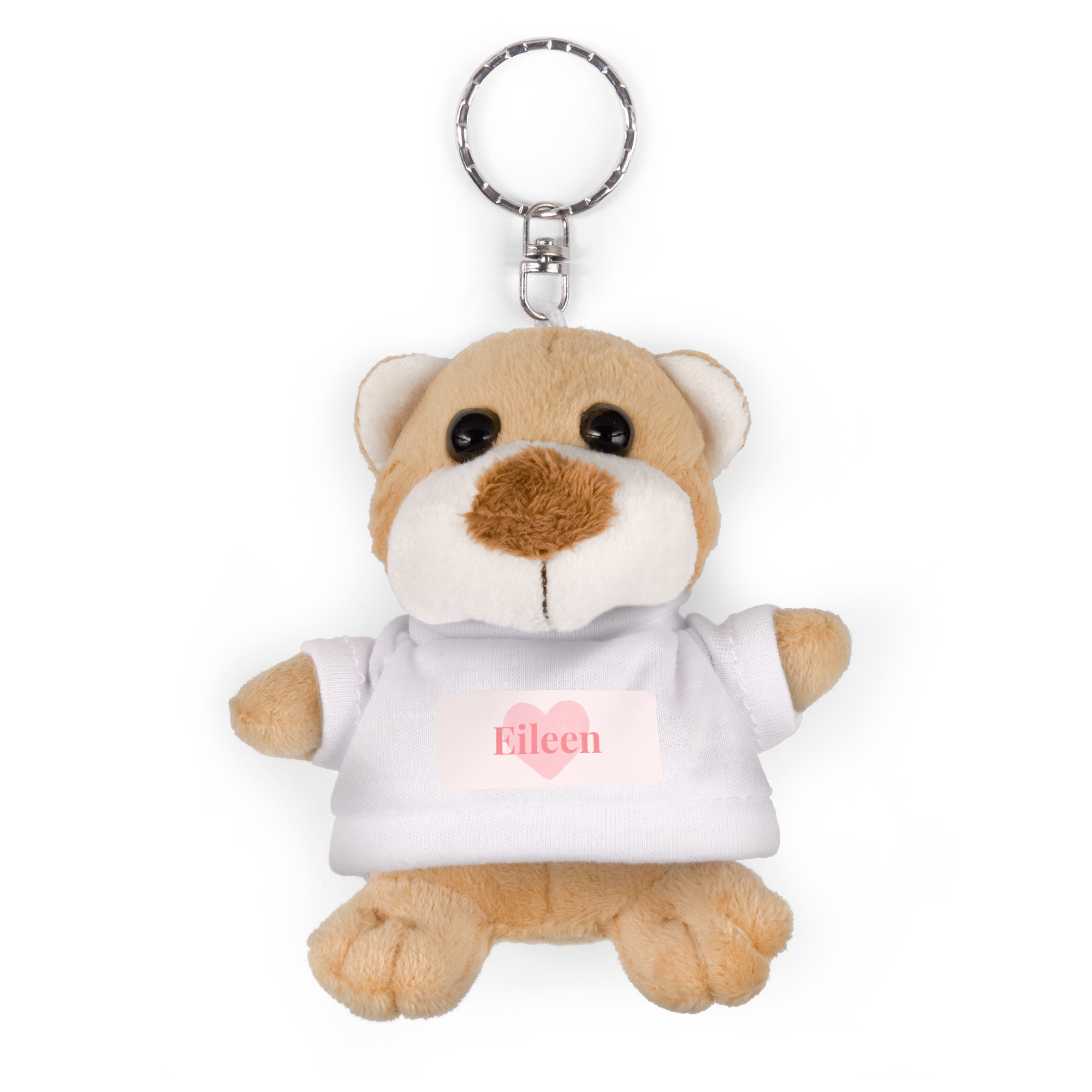 Plush key ring - Teddy bear