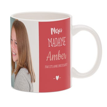 Mug Maître/ Maîtresse d'école