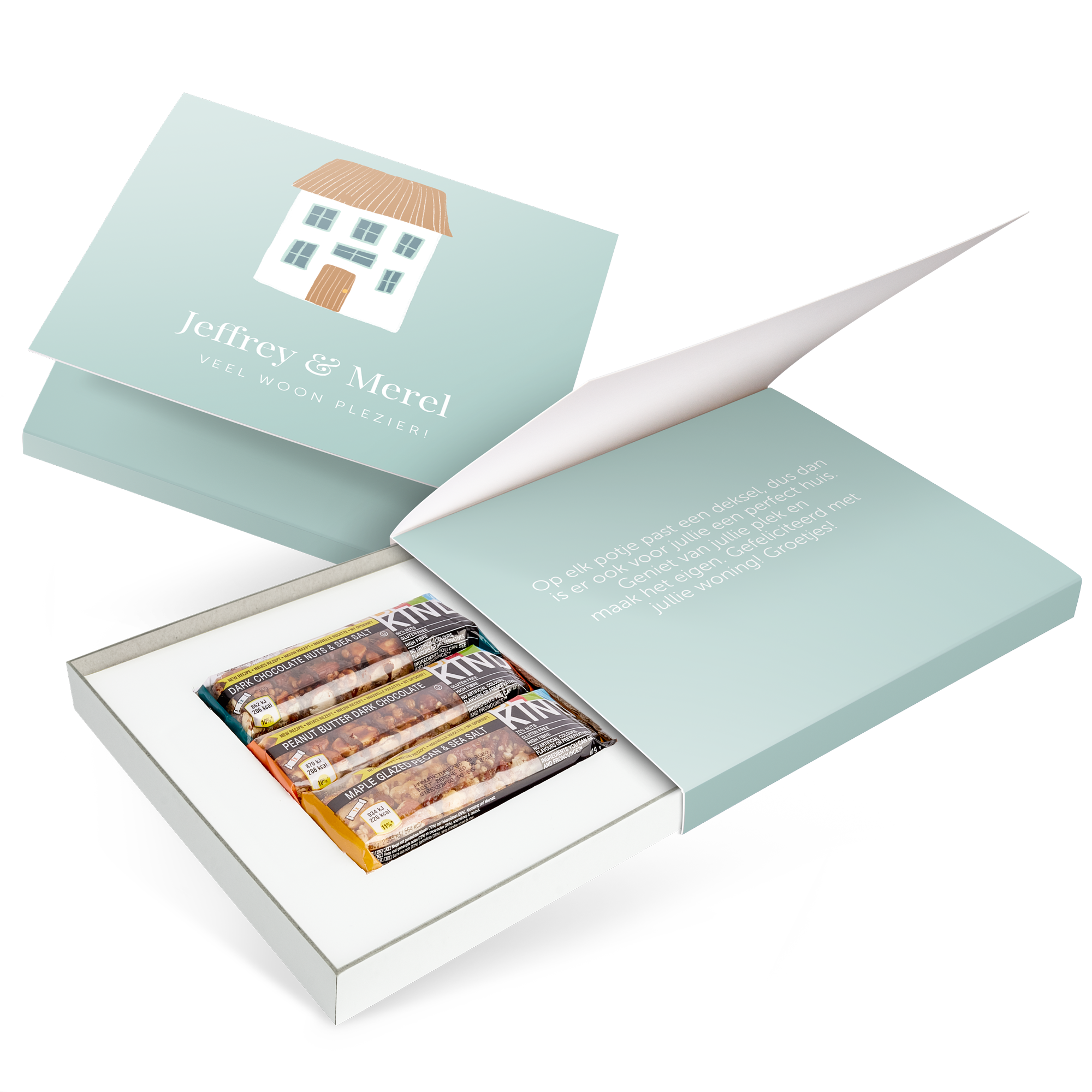 BE-KIND giftbox - Zomaar 3 repen