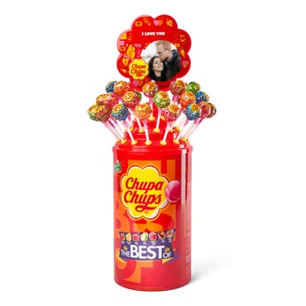 Personalised Chupa Chups Lollipop Tower