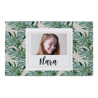 Fotodecke Fleece - 190x120cm