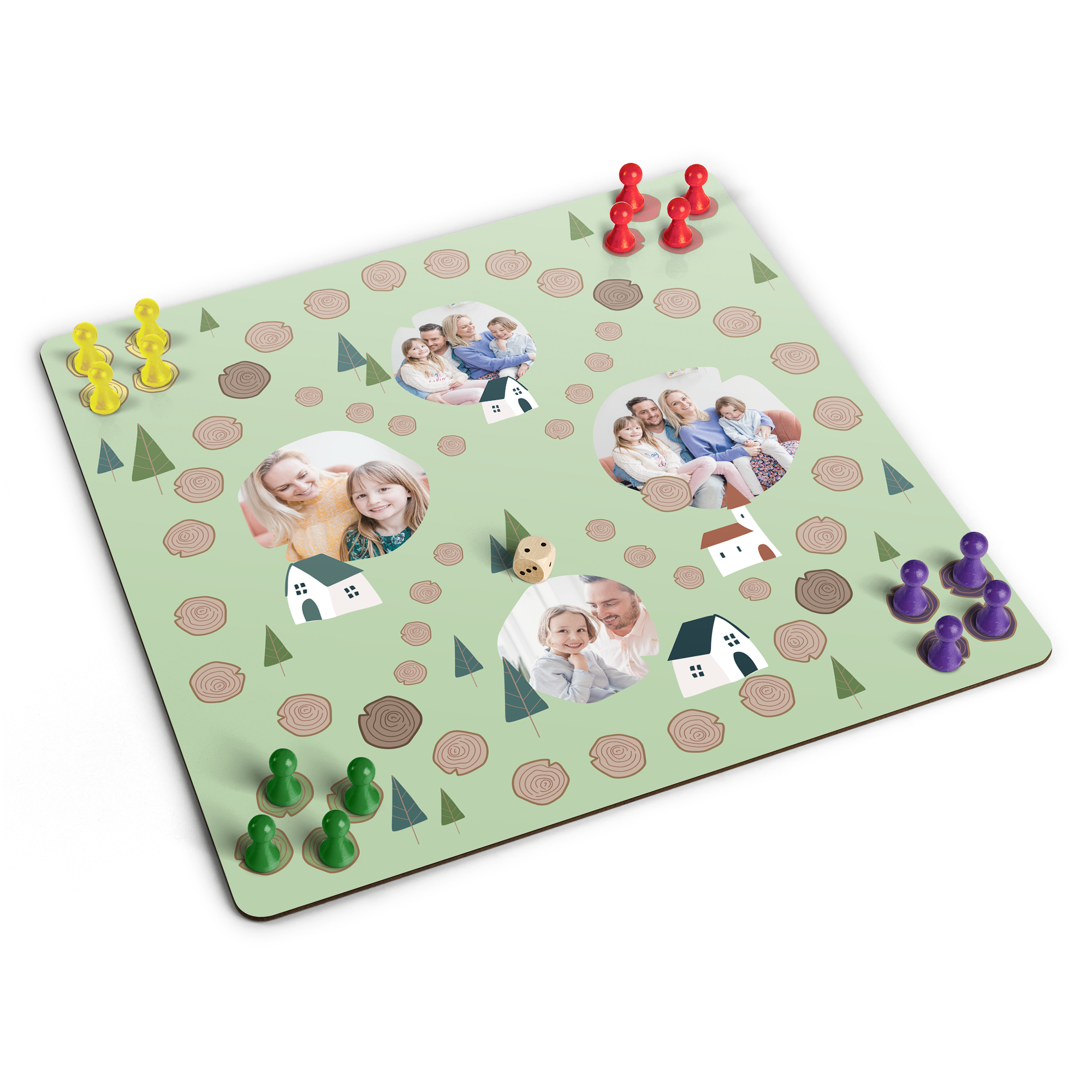 Personligt brætspil - Familiebrætspil