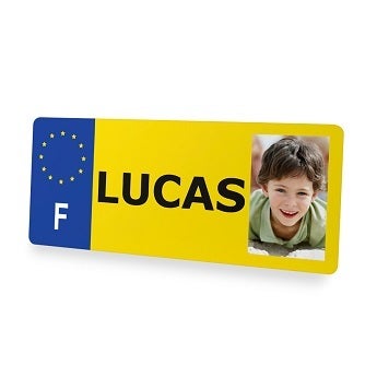 Plaque d'immatriculation