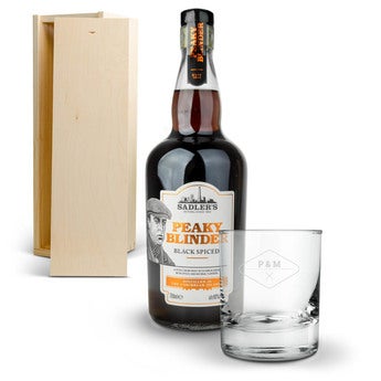 Rum Geschenkset – Peaky Blinder