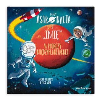 Personalizowana książka - Mały astronauta