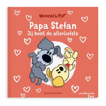 Woezel & Pip - Jij bent de allerliefste papa (Softcover)