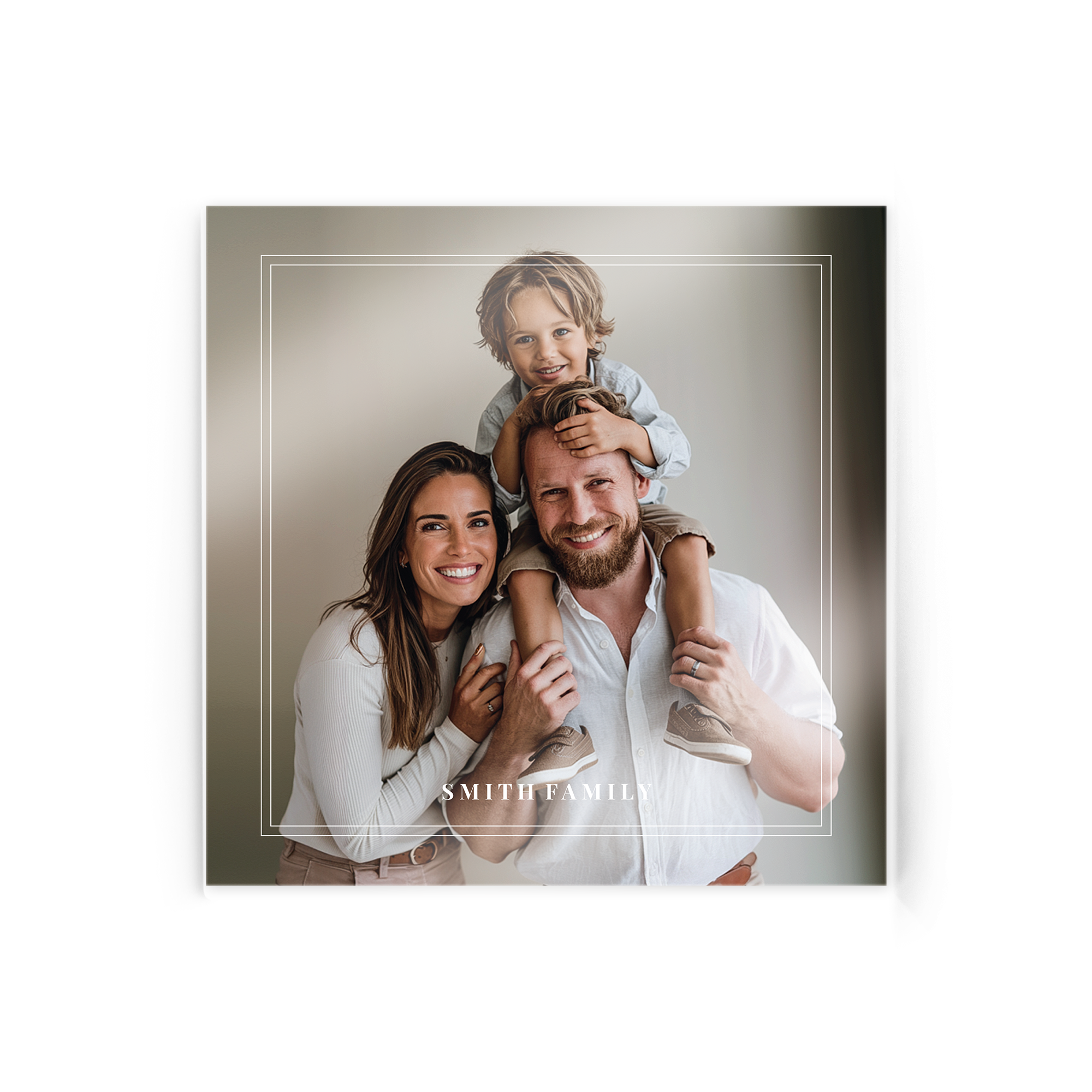 Personalised photo print - Acrylic - 60 x 60 cm