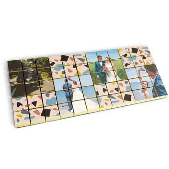 Puzzle photo en chocolat - 60 pièces