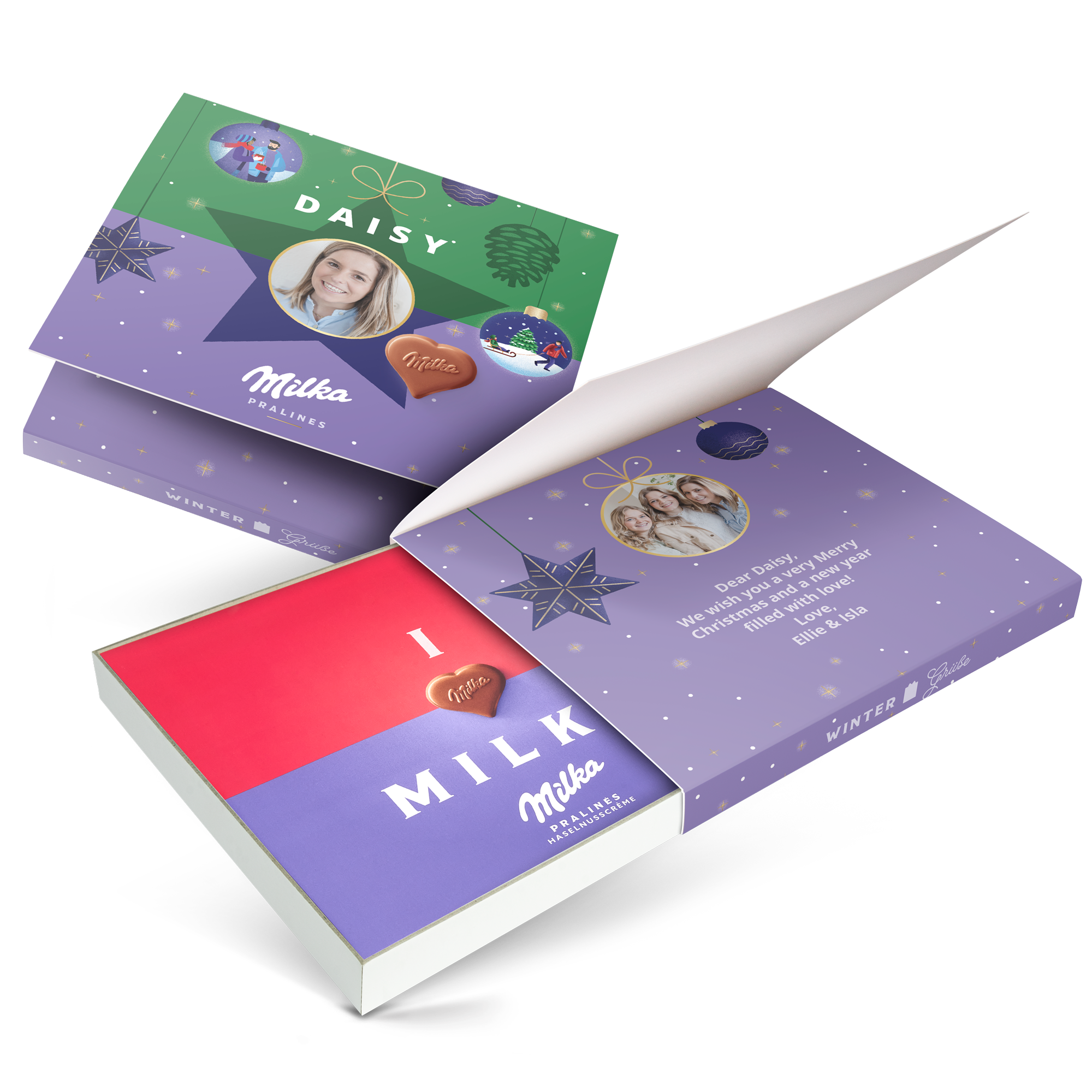 Chokoladegave Milka - Jul