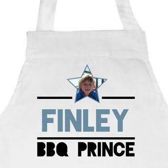 Delantal infantil - Blanco