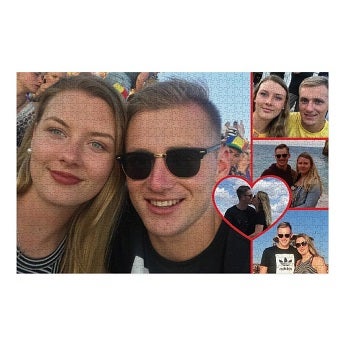 Fotopuzzle - XXL (1000 Teile)