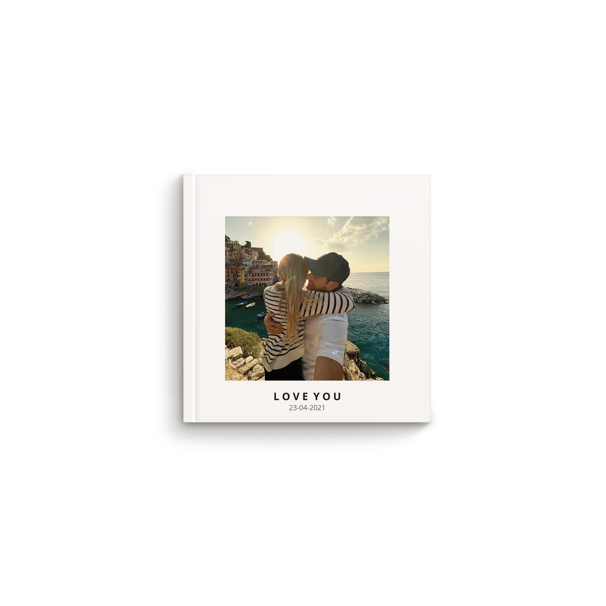 Fotoboek maken - 14,5 x 14,5 cm - Hardcover - Liefde