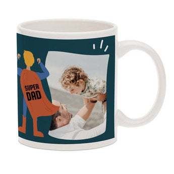 Father's Day mug with photo