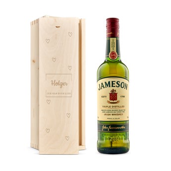 Whisky personalisieren - Jameson Whisky