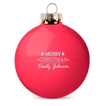 Palline di Natale in vetro