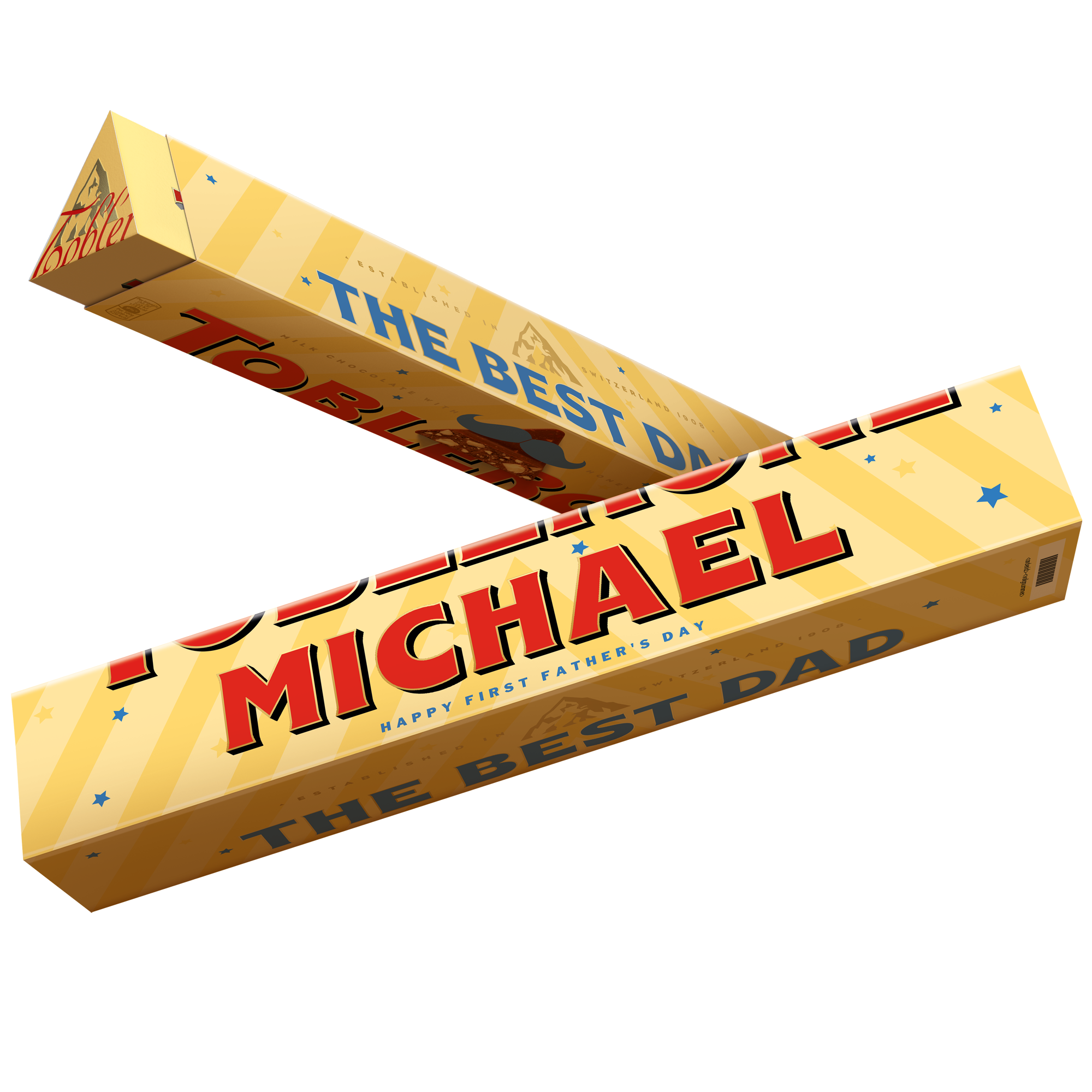 Oblečni dan Toblerone bar