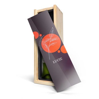 Luc Pirlet Sauvignon Blanc - Coffret personnalisé