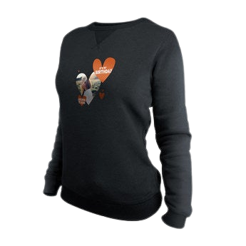 Personalised jumper - Christmas - Children - Grey - 12 yrs