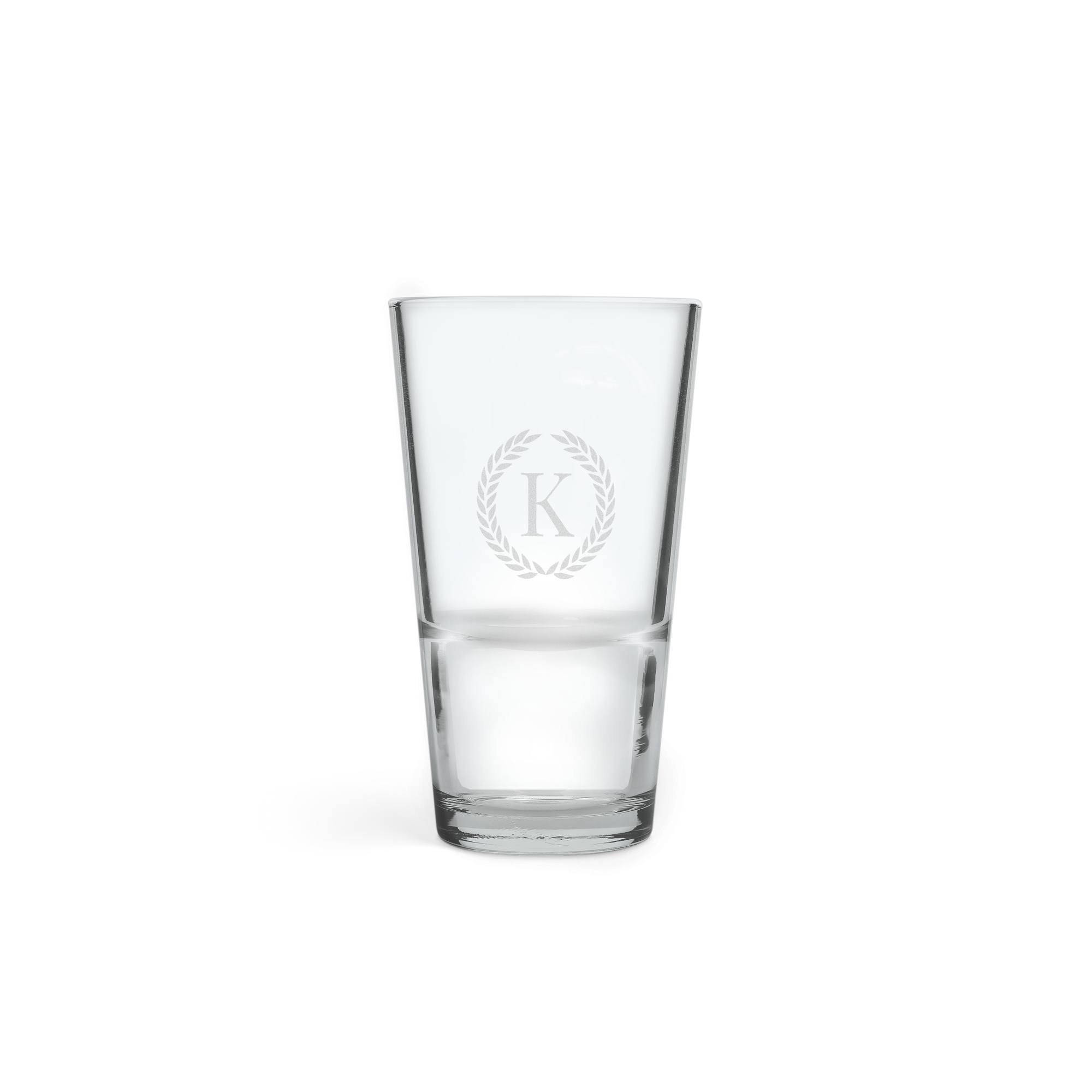 Vaasje bierglas - 4 st