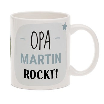 Tasse für Opa