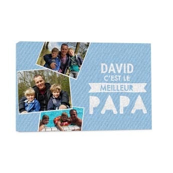 Photo sur toile - Fête des Pères