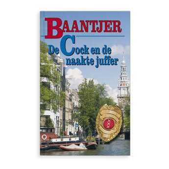 Baantjer - De Naakte Juffer