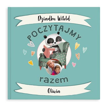 Personalizowana książka dla Babci i Dziadka