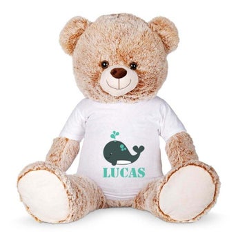 Basile l'ours - Peluche grand format