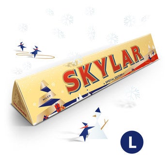 Toblerone Christmas Bar - 360 gramas