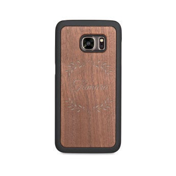 Houten telefoonhoesje - Samsung Galaxy s7