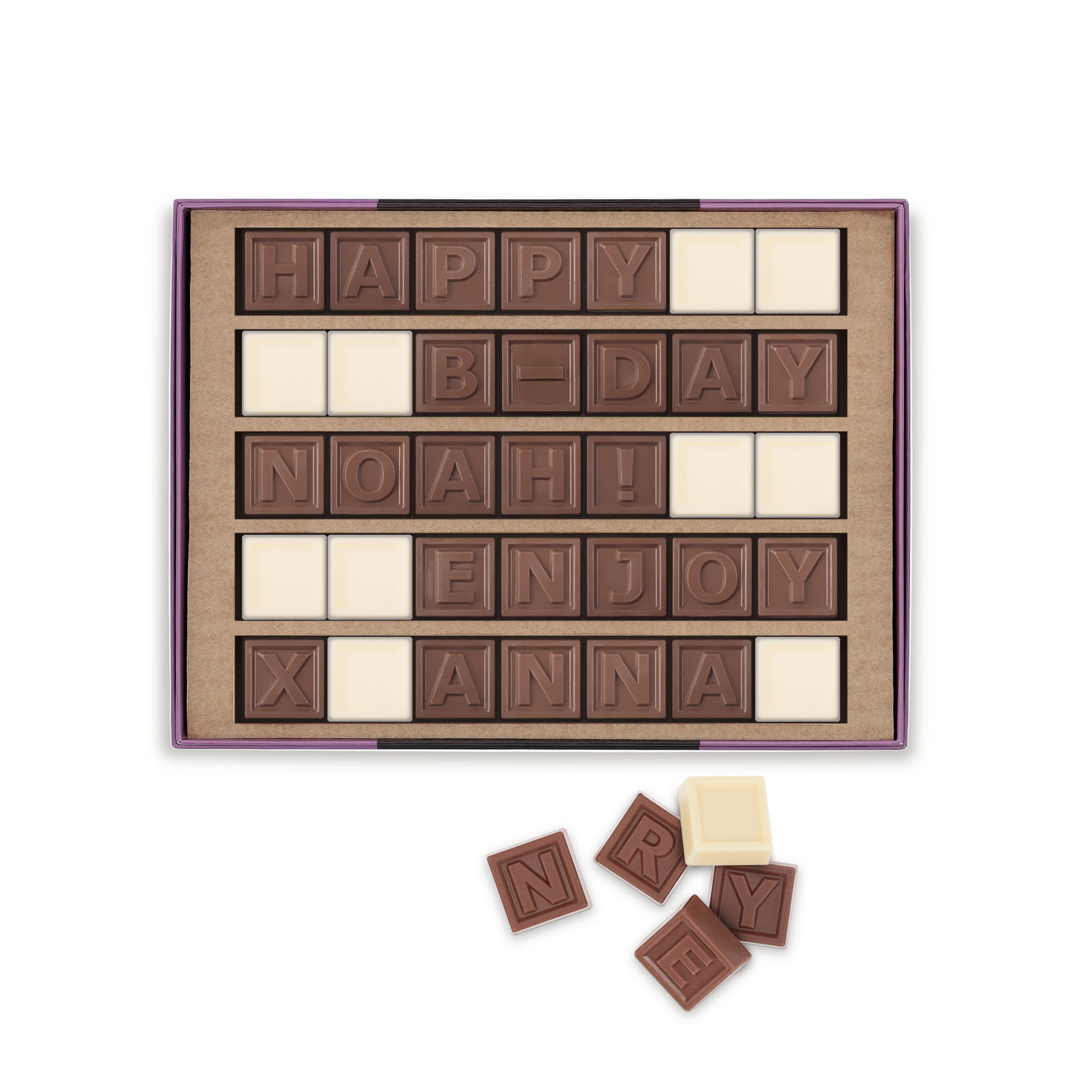 Chokladtelegram