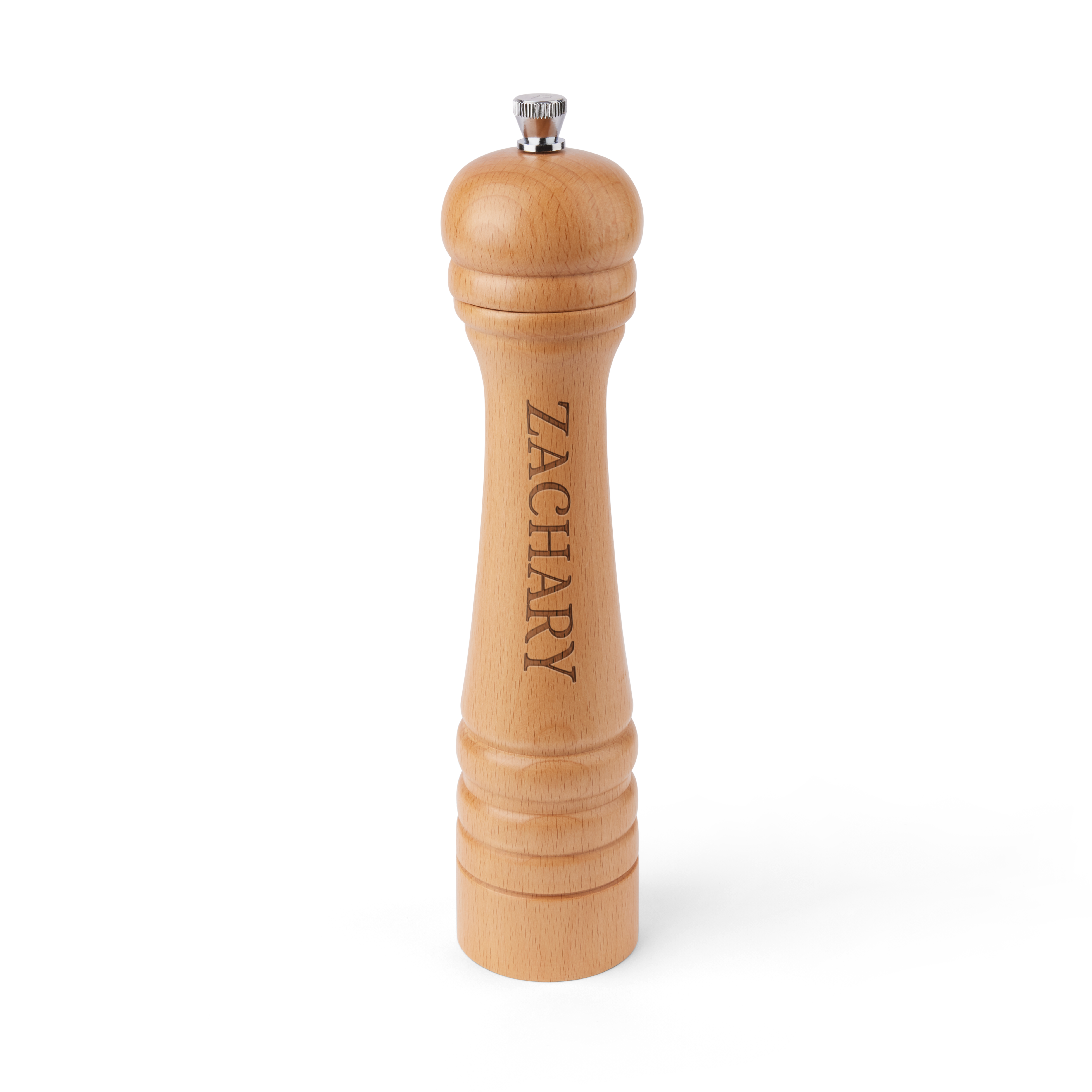 Personalised pepper grinder