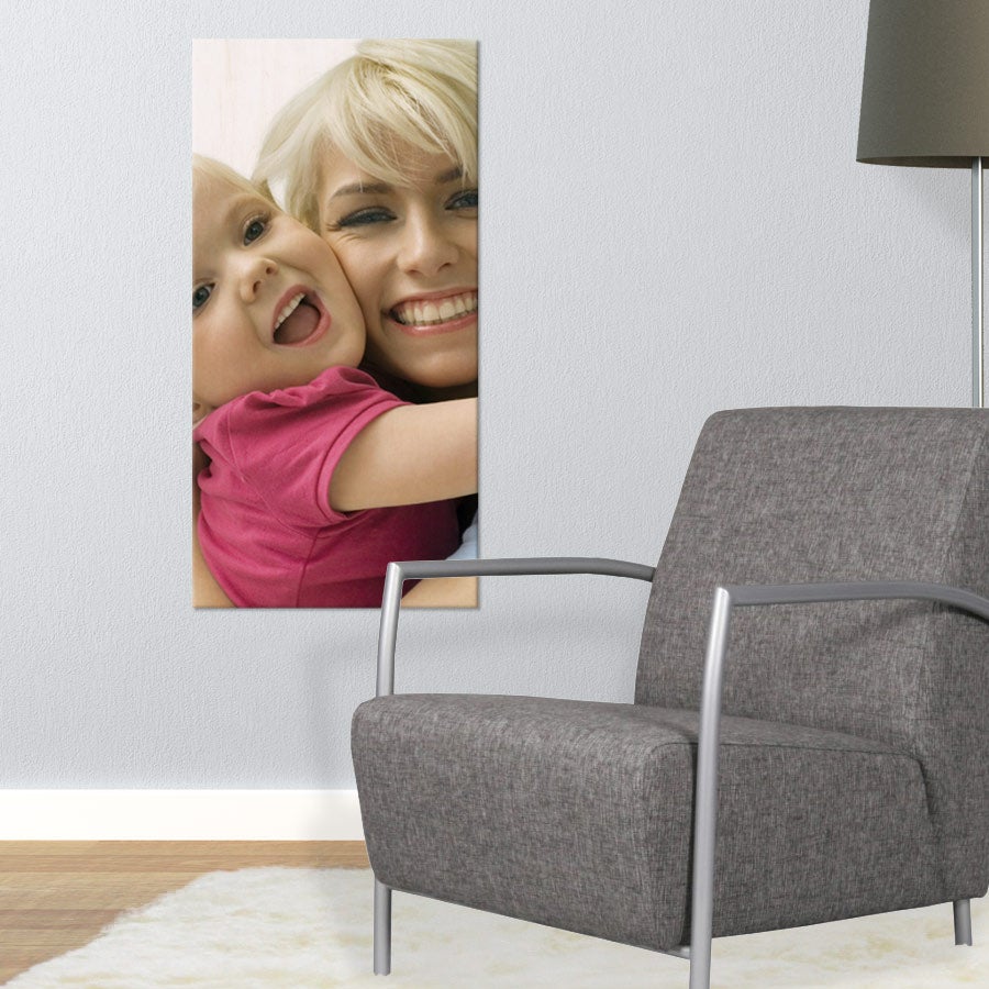 Photo on wood - panel