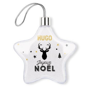Décoration de Noël - Etoile (2)