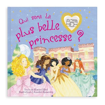 Livre personnalisé - Qui est la plus belle princesse ?