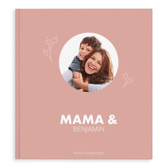 Fotobuch für Mama-Mama & ich/wir -XL-HC (40)