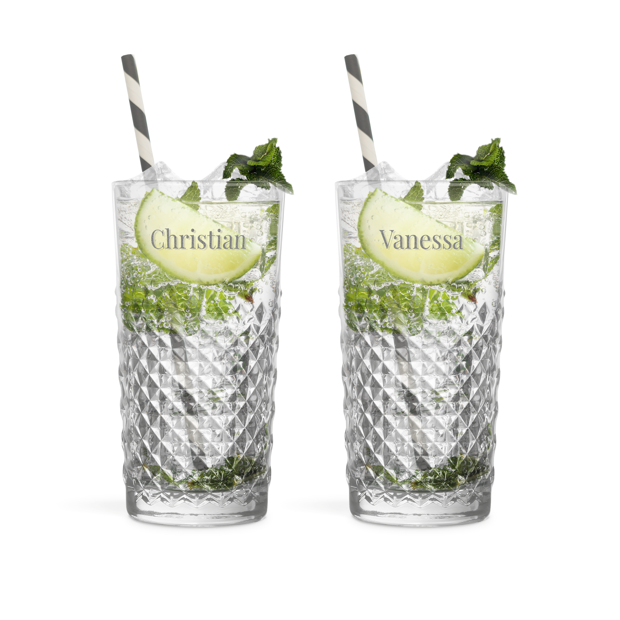 Cocktail glass - Mojito