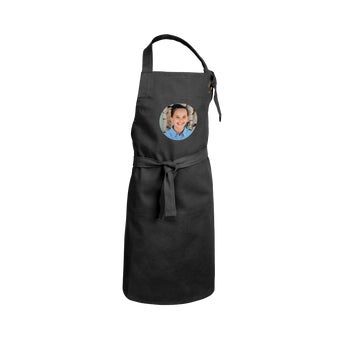 Children's apron - Black