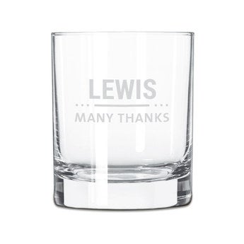 Personalizovaná sklenice na likér