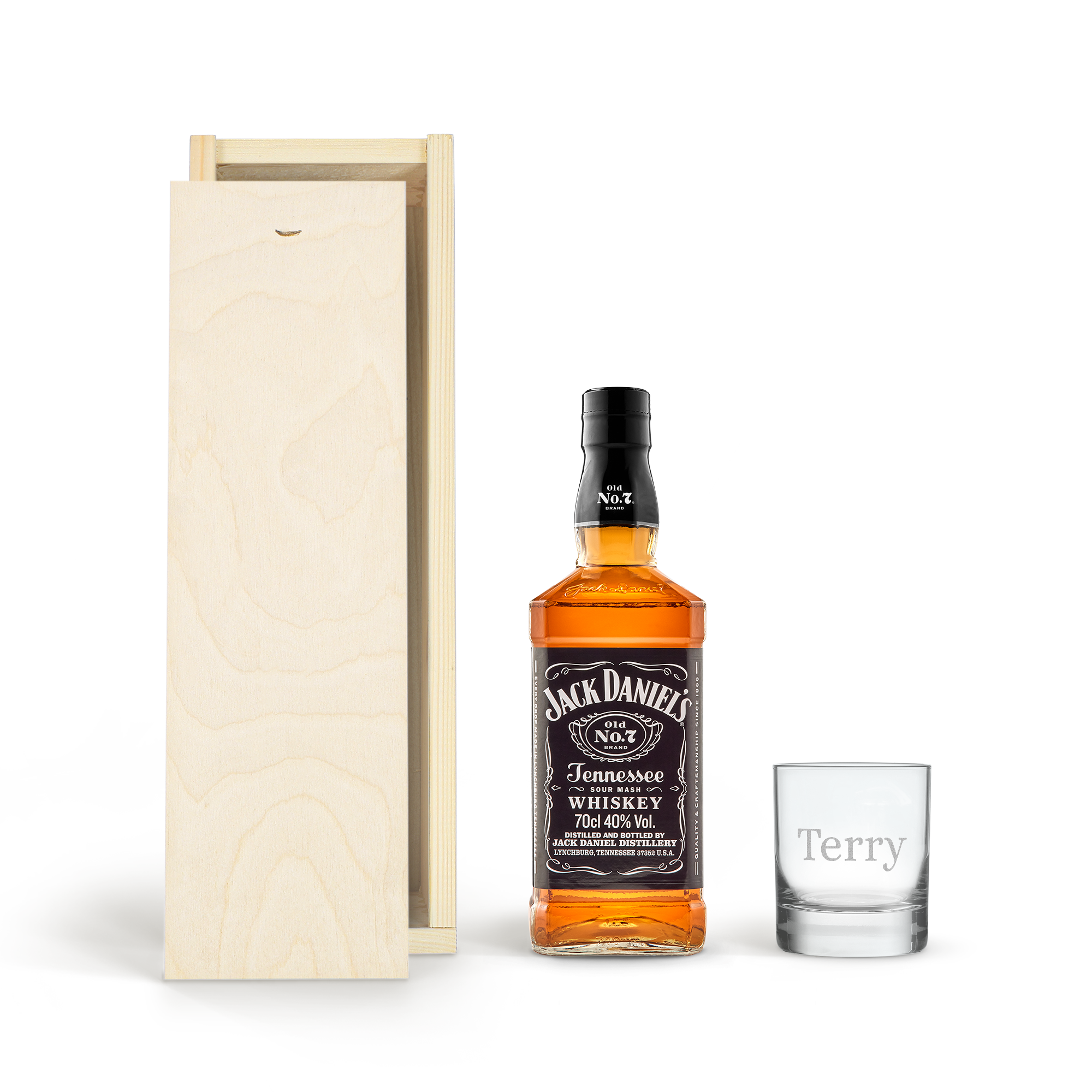 Conjunto de oferta de uísque - Jack Daniels