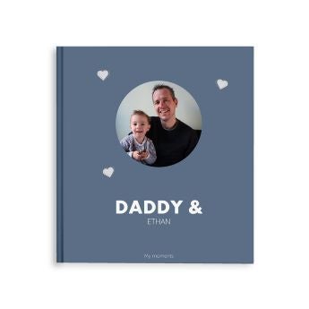 Photo album - Daddy & Me/Us - M - HC (40)