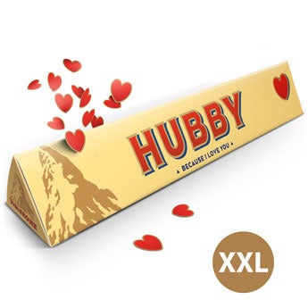 Toblerone XXL liefdesreep - Super size!