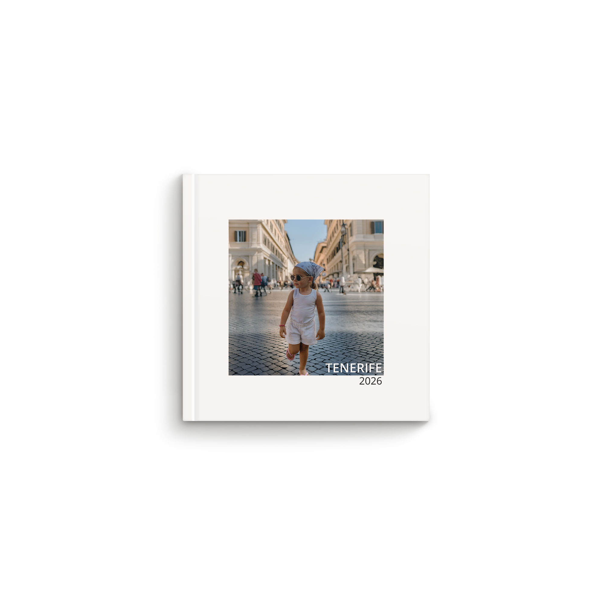 Personalised photo album - 14.5 x 14.5 cm - Hardcover - Holiday