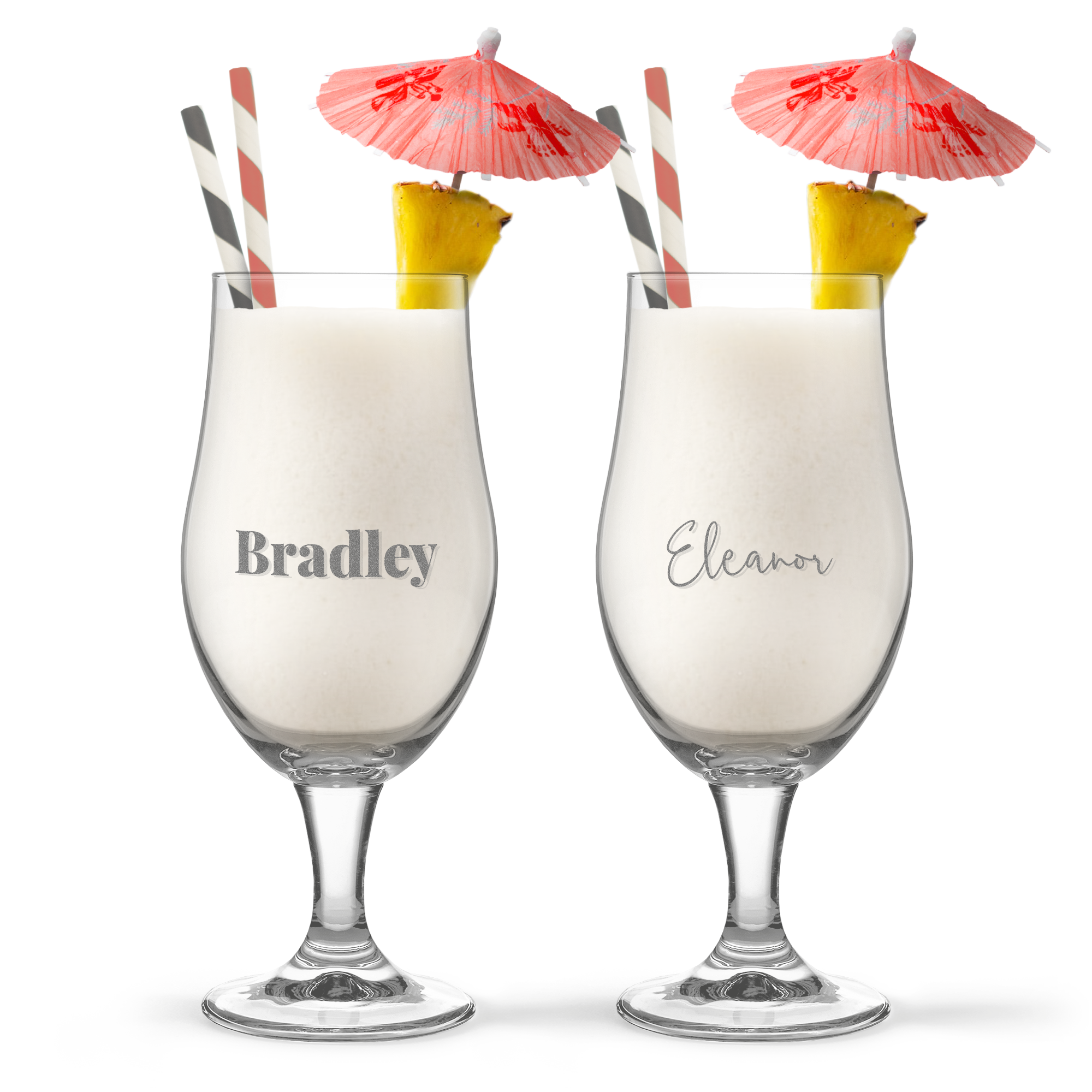 Kieliszek koktajlowy - Pina Colada