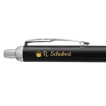 Parker IM Kugelschreiber - Linkshänder - Schwarz)