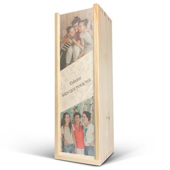 Caisse de magnum personnalisée - classique