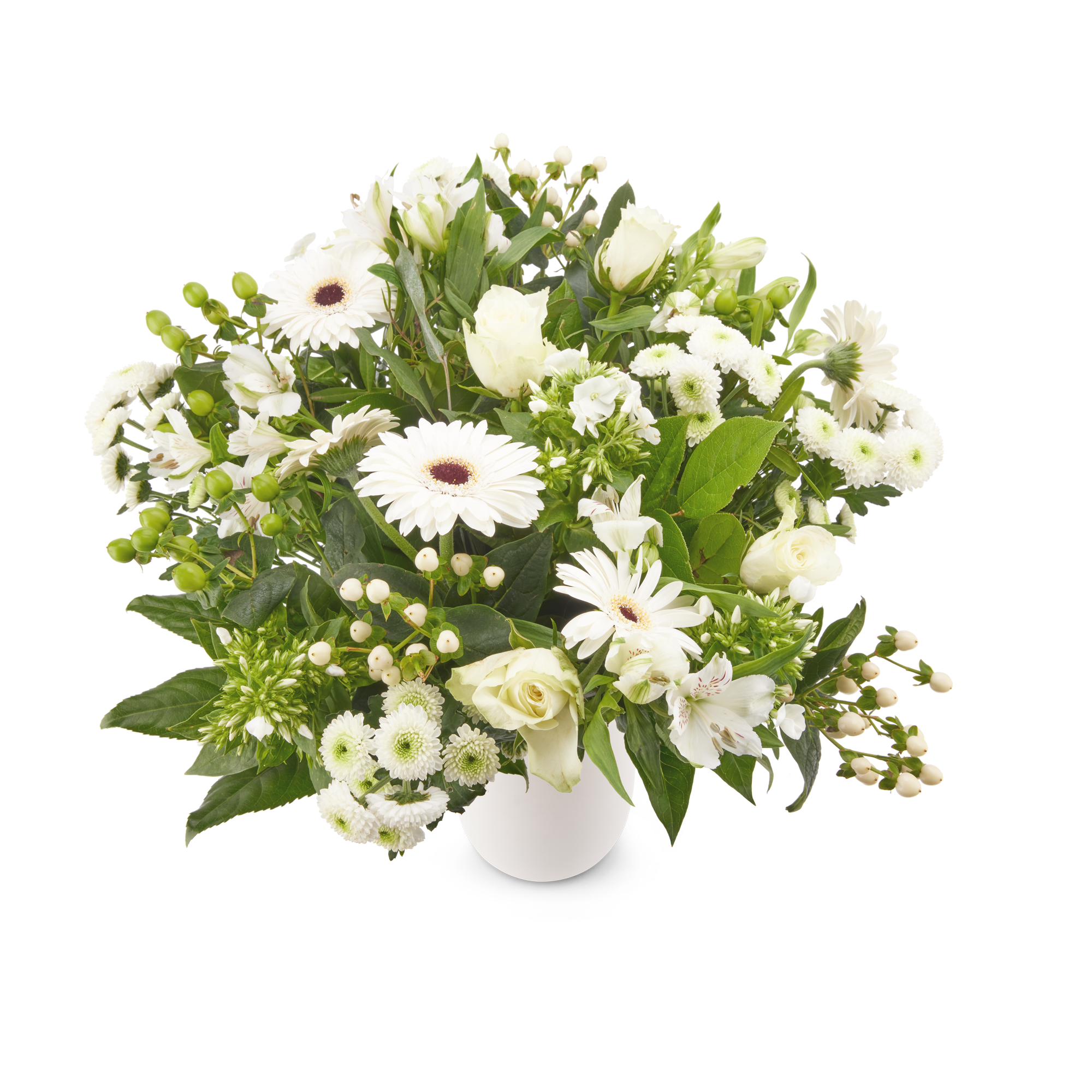 Boeket Witte bloemen